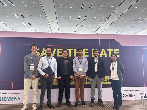 Intelligent Computing Lab Group Members at DAC'25.